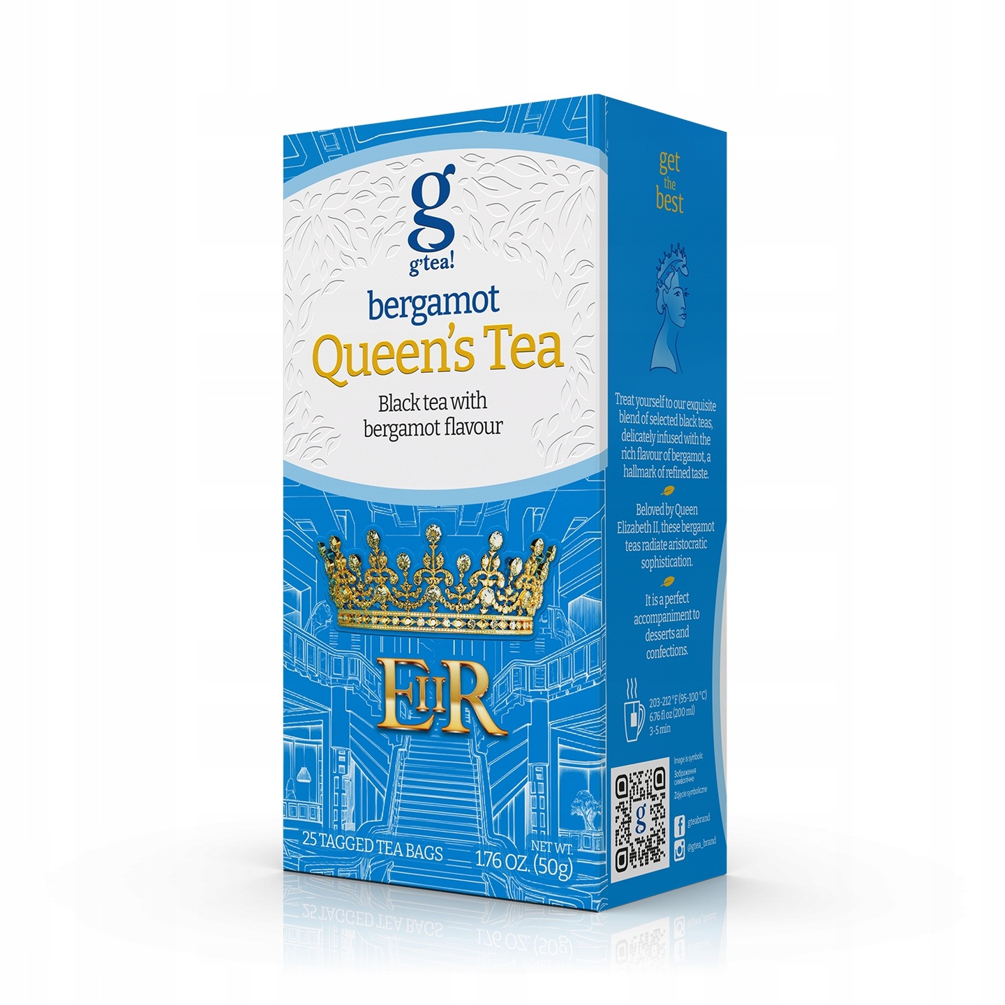 G'tea QUEENS Earl Grey 25x2g 1 G'tea QUEENS Earl Grey 25x2g