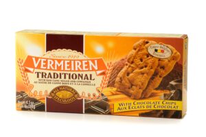 VERMEIREN Ciastka w czekoladzie SPECULOOS traditional 130g