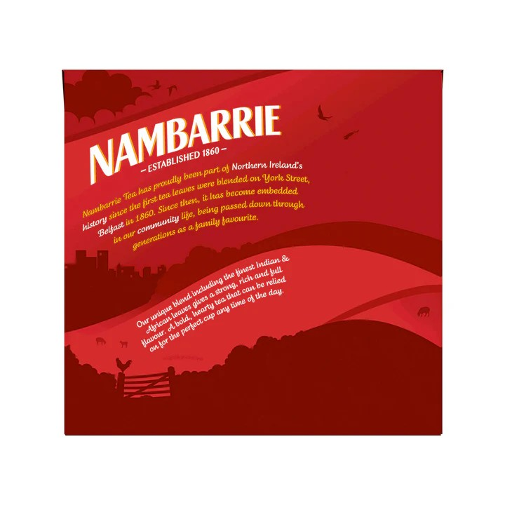 NAMBARRIE Tea NICE and STRONG 80tb 232g od TWININGS 2 NAMBARRIE Tea NICE and STRONG 80tb 232g od TWININGS - obrazek 2