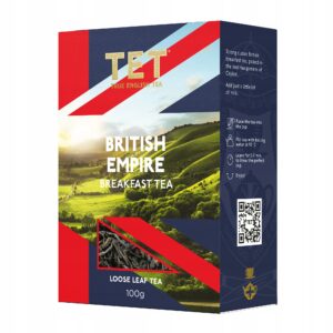 TET British Empire Herbata Czarna Liściasta 100 g