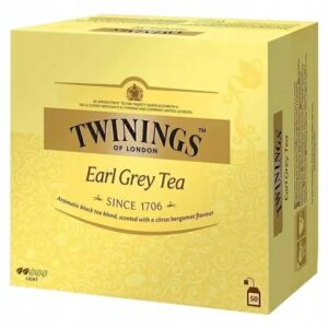 Twinings Earl Grey 50tb herbata z bergamotką