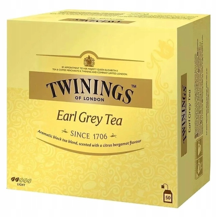 Twinings Earl Grey 50tb herbata z bergamotką 1 Twinings Earl Grey 50tb herbata z bergamotką