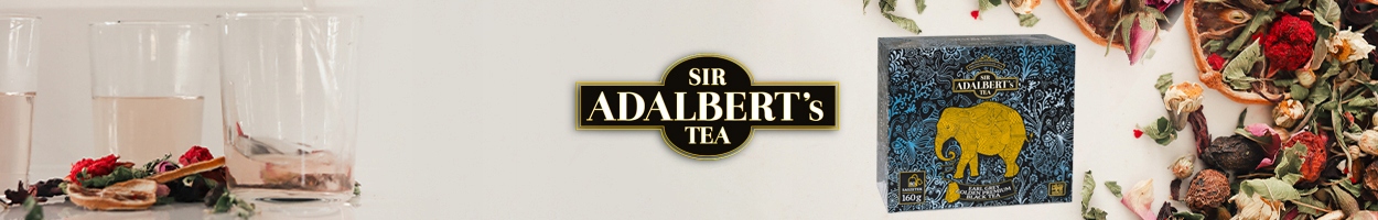 Adalbert's Earl Grey Golden Premium – czarna herbata ekspresowa (80 torebek) 3 Adalbert's Earl Grey Golden Premium – czarna herbata ekspresowa (80 torebek) - obrazek 3