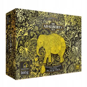 Herbata ADALBERT'S TEA GOLDEN PREMIUM BLACK TEA 80tb