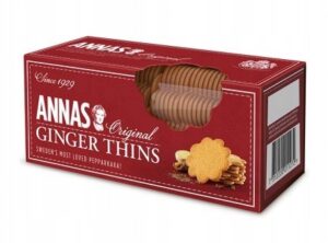 Ciastka ANNAS GINGER THINS - Imbirowe 150g