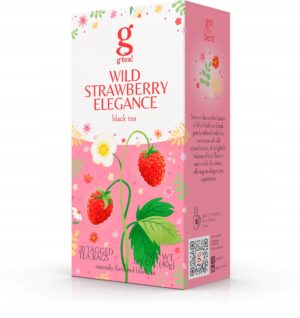 G'tea WILD STRAWBERRY ELEGANCE 20tb