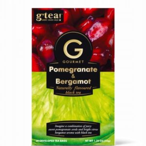 G'tea Gourmet Pomergranate Bergamot 20x1,75