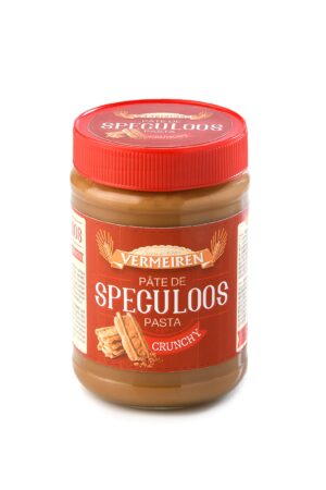 VERMEIREN Krem Ciasteczkowy SPECULOOS CRUNCHY 400g