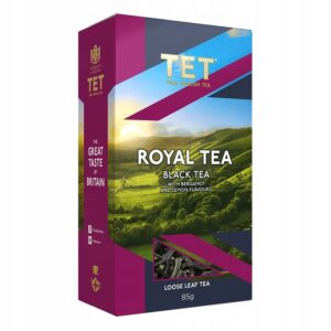 TET ROYAL TEA herbata Liściasta z Bergamotką 85g
