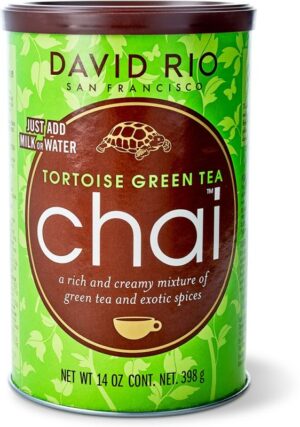 DAVID RIO Tortoise Green Tea (gluten) 398g