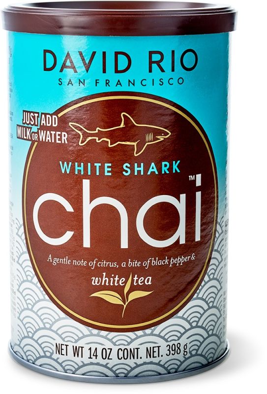 DAVID RIO Chai White Shark 398g 1 DAVID RIO Chai White Shark 398g