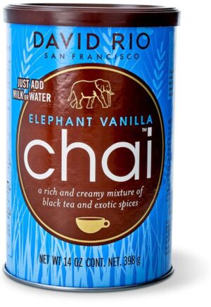 DAVID RIO Elephant Vanilla (gluten) 398g