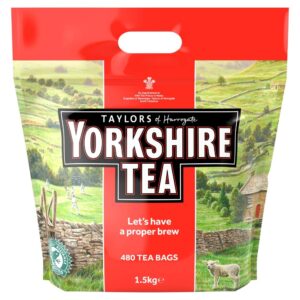Yorkshire Tea – czarna herbata (480 torebek)