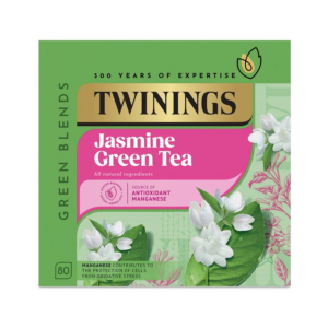 Twinings Pure Green & Jasmine 80