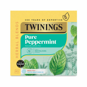 Twinings Pure Peppermint - 80 Tea Bags