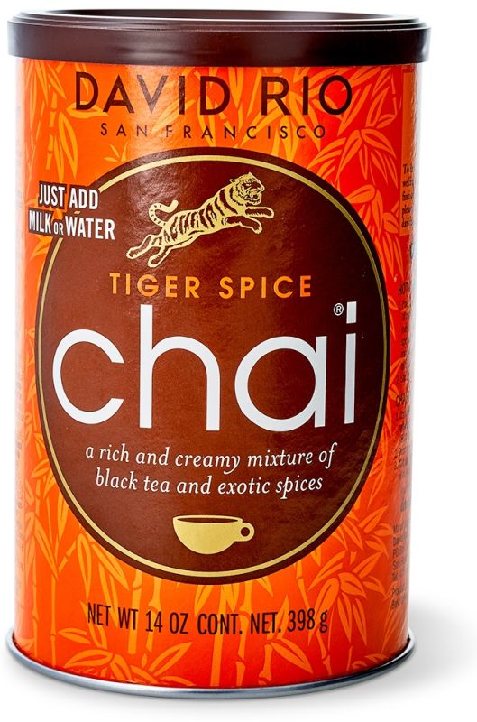 DAVID RIO Tiger Spice Chai (gluten) 398g