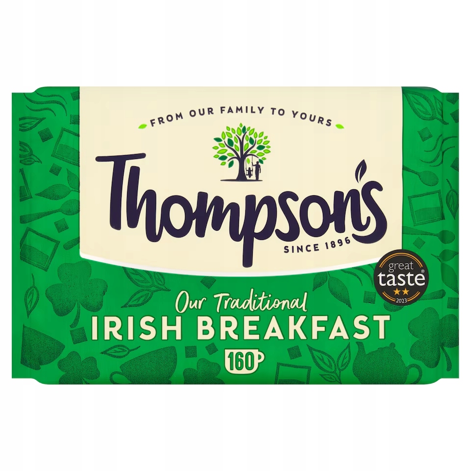 Thompsons Irish Tea 160tb 500g 1 Thompsons Irish Tea 160tb 500g