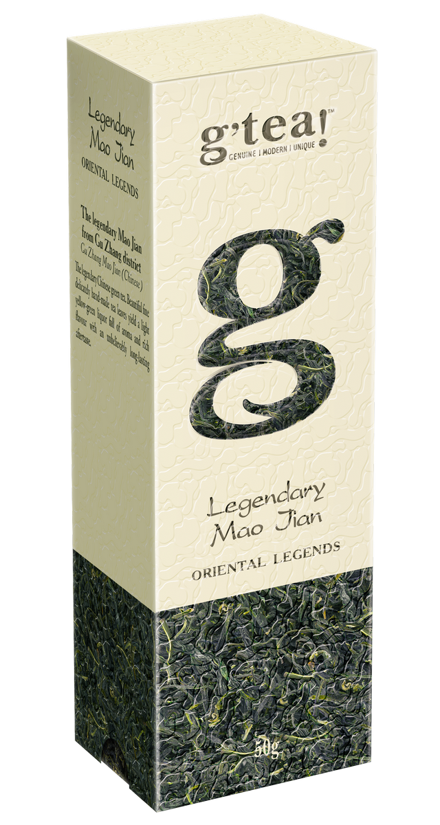 g'tea MAO JIAN GREEN 50g 1 cbe5c29a8b8b3a8bcb73ab26b3c18bf2