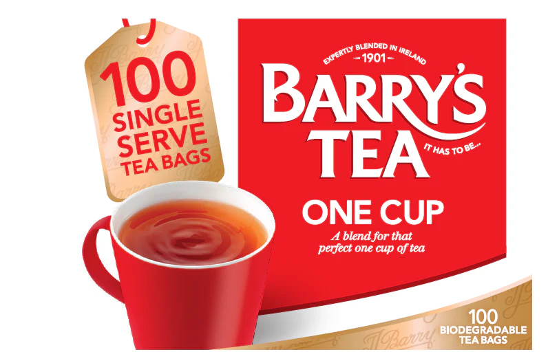 Barry's Tea One Cup 100 250g herbata czarna brytyjska 1 d57e26da11c2d5ecfe7008896ad328f0