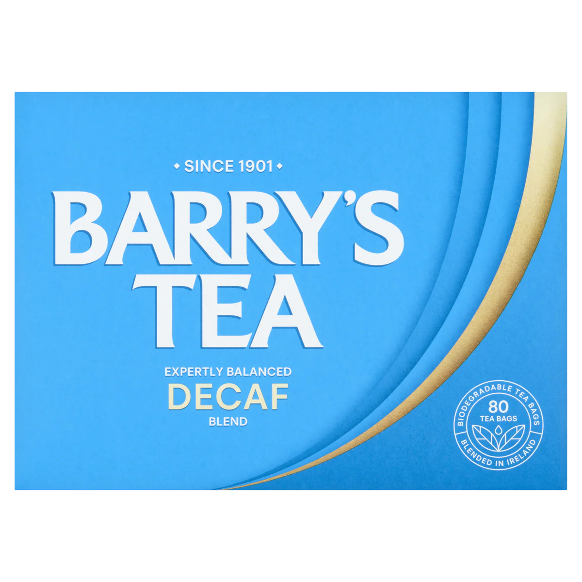 Barry's Decaf Teabags 80 250g herbata brytyjska czarna bezkofeinowa 1 0effcb7347c5bda0b47782d48a67dcfe