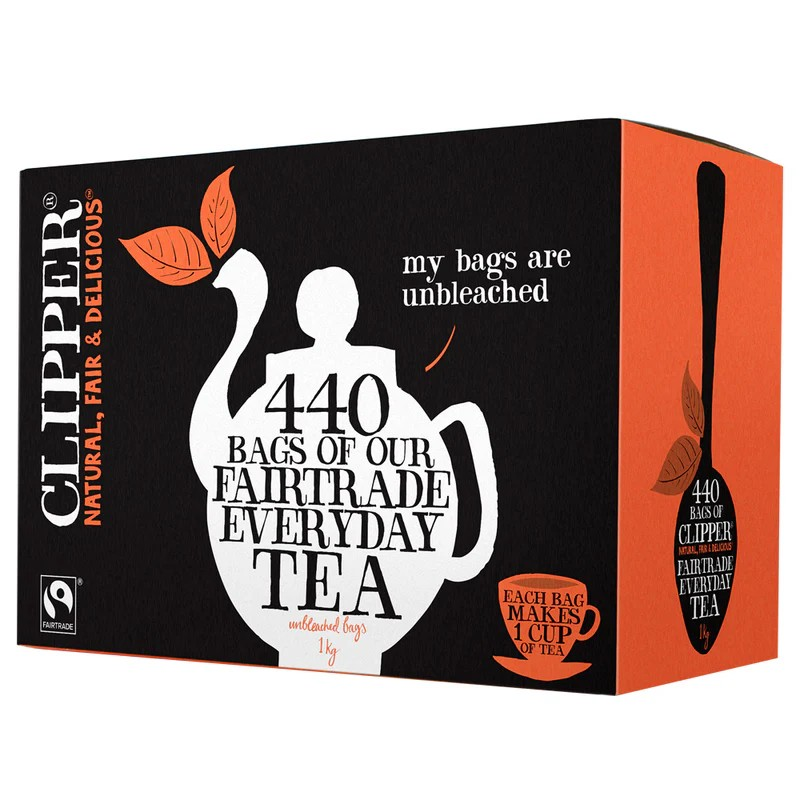 Clipper Everyday Tea - Herbata czarna (440 torebek) 1 a7fd56673558fff13ba99469dd64069e