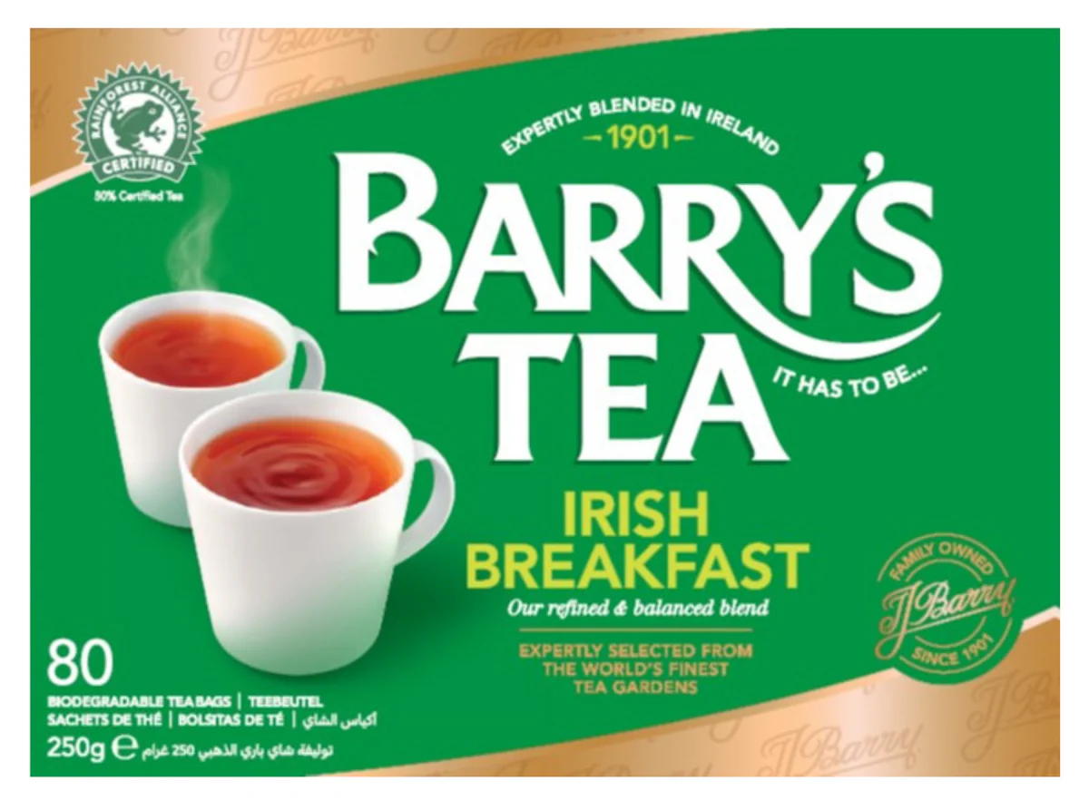 Barry's Tea Original 80 250g herbata czarna brytyjska 1 f9c1e6e21379b8f5375a9ad03ded4f46