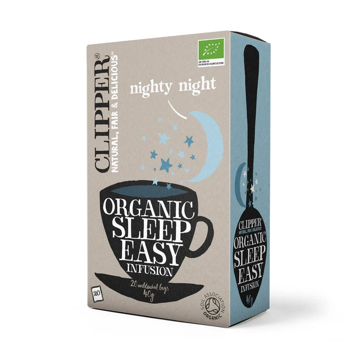 Clipper Sleep Easy Organic Bio – Herbata ziołowa na sen (20 torebek) 1 98b858ef3118d29faabc1a92bff7a719