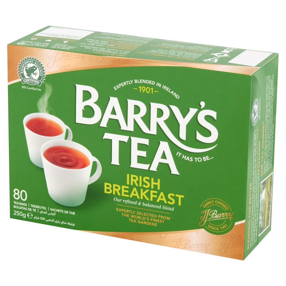 Barry's Tea Original 80 250g herbata czarna brytyjska 2 1f596543396c3feaf265f6c921addcc3