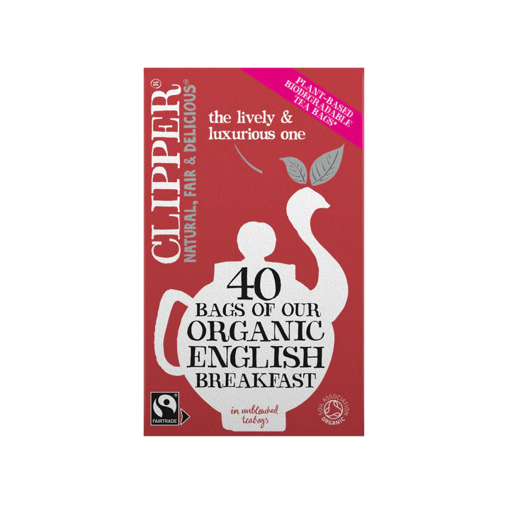 Clipper English Breakfast Organic Bio – Herbata czarna (40 torebek) 2 6cdfedfd5cc2290ded0dda9f1ea66aa5