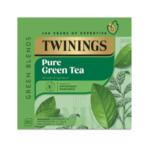 Zielona herbata Twinings Pure Green Tea 80 torebek 200g lekka i orzeźwiająca