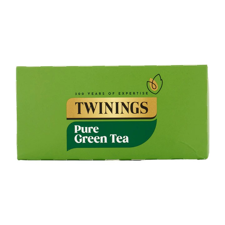 Twinings Pure Green Tea – zielona herbata (80 torebek) 2 Herbata zielona Twinings Pure Green Tea 80 torebek naturalne źródło manganu