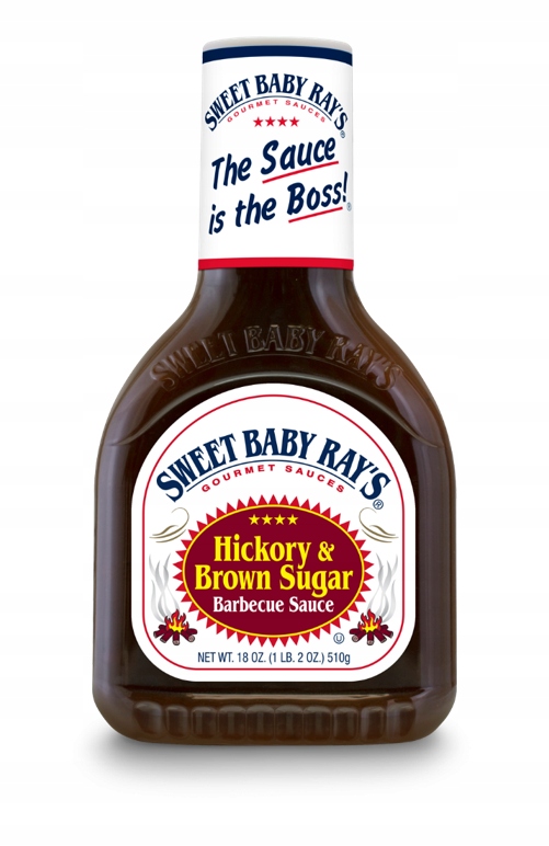 Sweet Baby Ray's HICKORY & BROWN SUGAR BBQ 510g 1 8e8a4e807b6cf209c4500f42c493e276