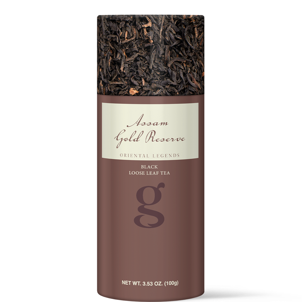 g'tea ASSAM GOLD RESERVE ORIENTAL LEGENDS Herbata Czarna liściasta puszka 1 74a0049e00a98254da1a7f74b103cce0