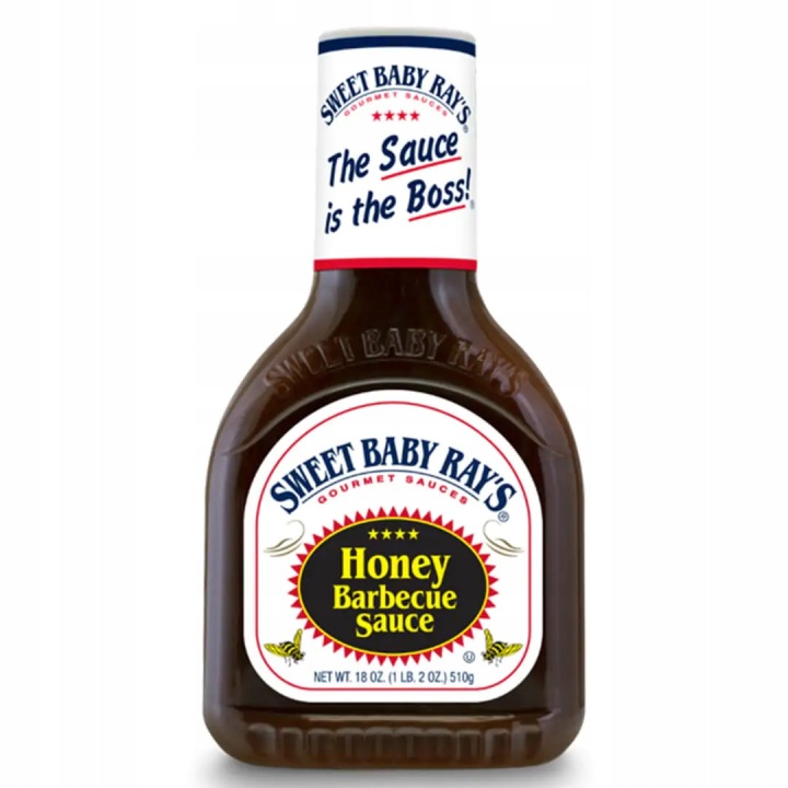 Sweet Baby Ray's HONEY BBQ Sauce 510g Sos Barbeque Miód 1 bc1af2bdd98a53cdbc14c9eb3828a31f