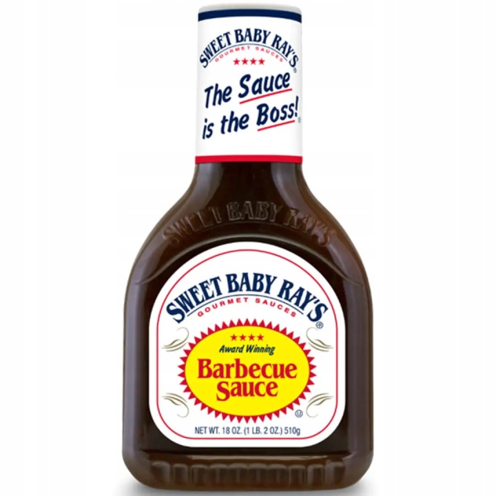 Sweet Baby Ray's BARBECUE BBQ Sauce Original 510g 1 d80668514c917fc1c8ddae4db6796593
