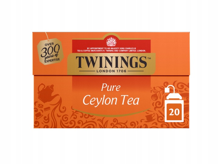 Twinings Ceylon Herbata Czarna (20x2g) saszetki indywidualne 2 f6628af777e1647d31808cb2c6faf97a