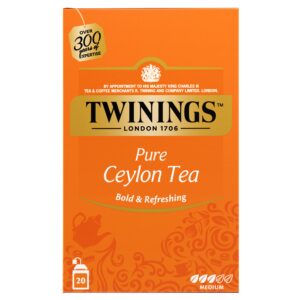 Twinings Ceylon Herbata Czarna (20x2g) saszetki indywidualne