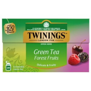 Twinings Herbata Zielona Owoce Leśne (20x2g) indywidualne saszetki
